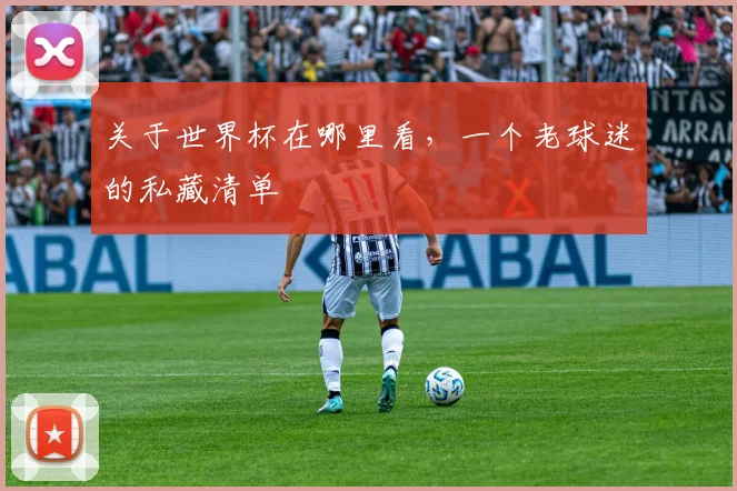 关于世界杯在哪里看,一个老球迷的私藏清单
