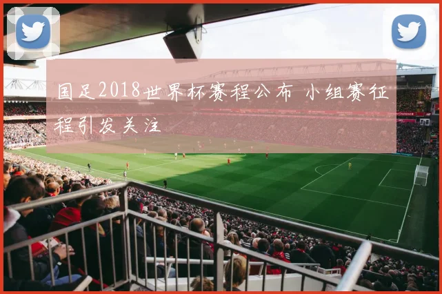 国足2018世界杯赛程公布 小组赛征程引发关注