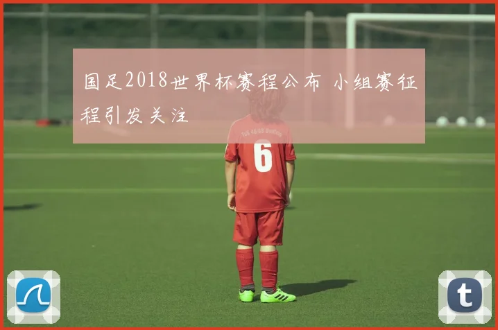 国足2018世界杯赛程公布 小组赛征程引发关注