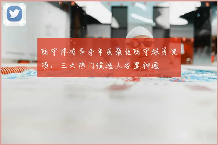 防守悍将争夺年度最佳防守球员奖项,三大热门候选人各显神通