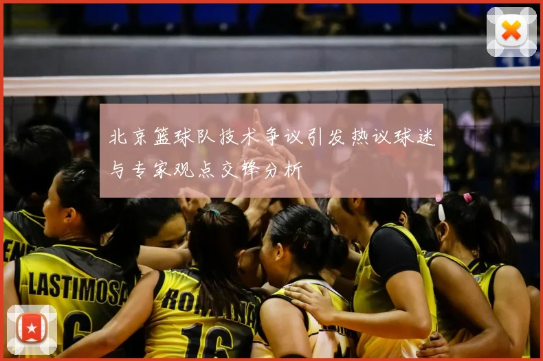 北京篮球队技术争议引发热议球迷与专家观点交锋分析