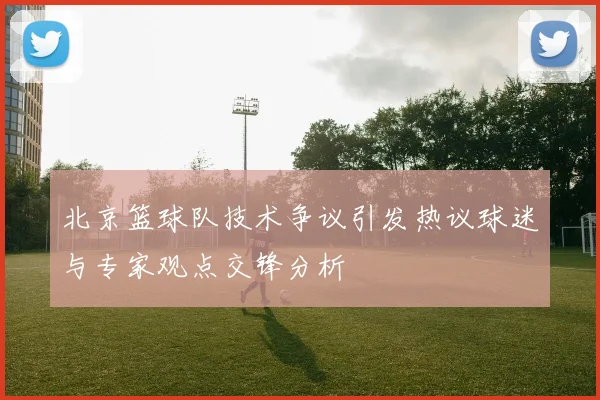 北京篮球队技术争议引发热议球迷与专家观点交锋分析